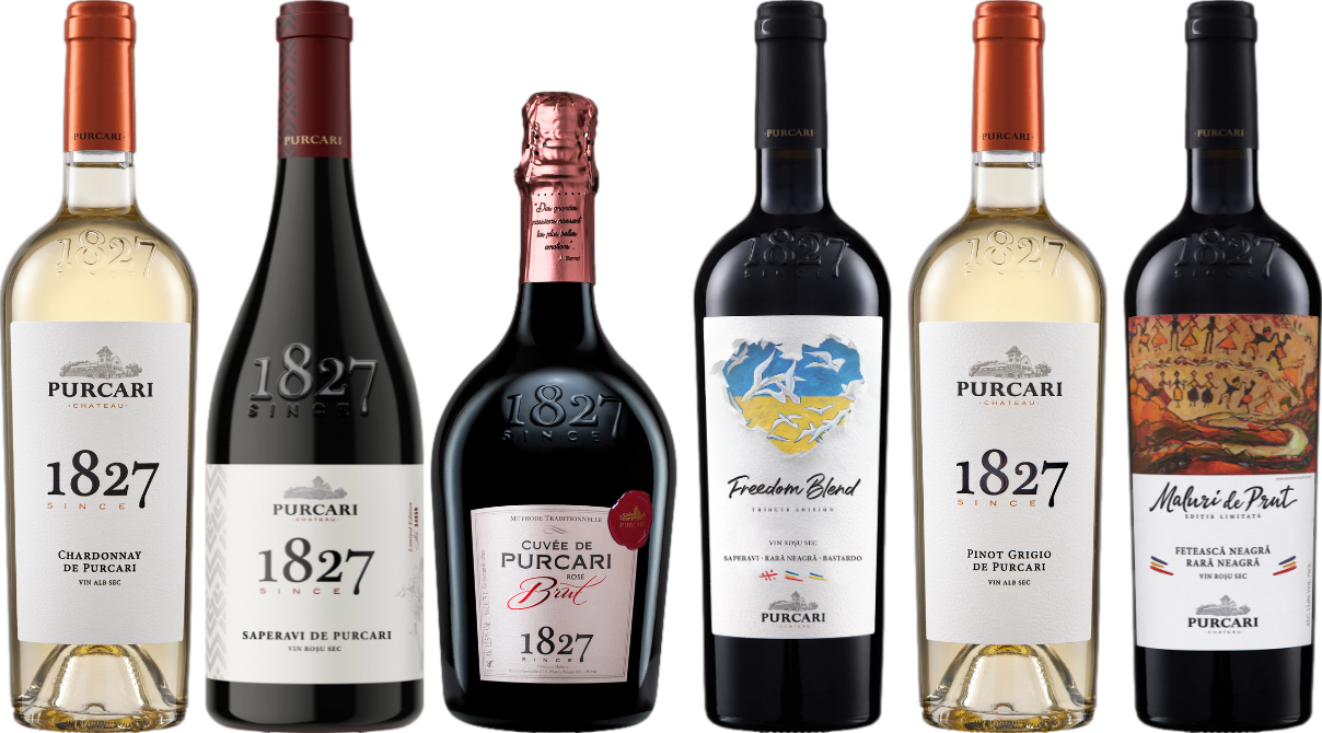 Caso Degustazione di Vino Moldavo Chateau Purcari