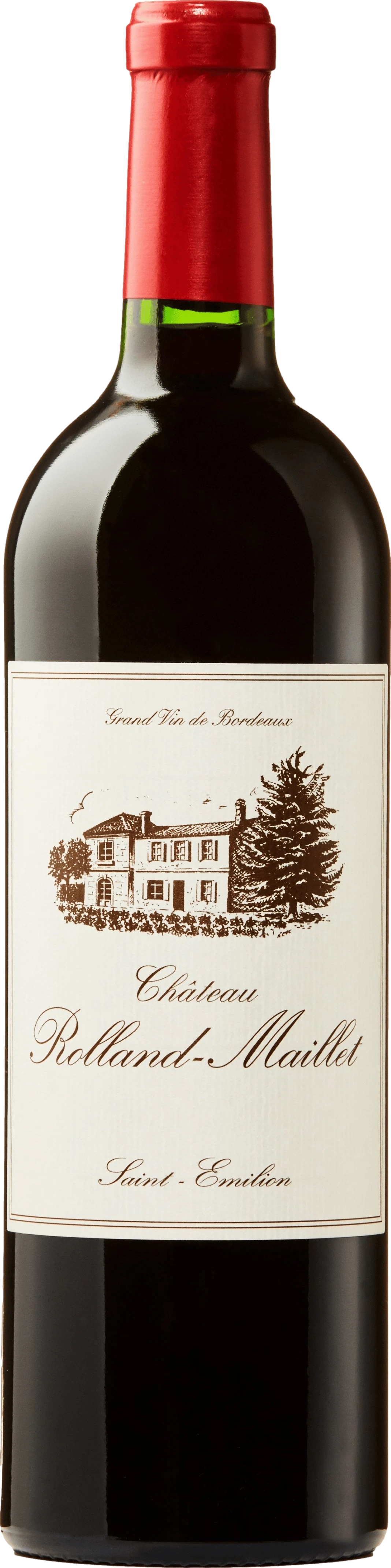 Chateau Rolland-Maillet Saint-Emilion Grand Cru 2017