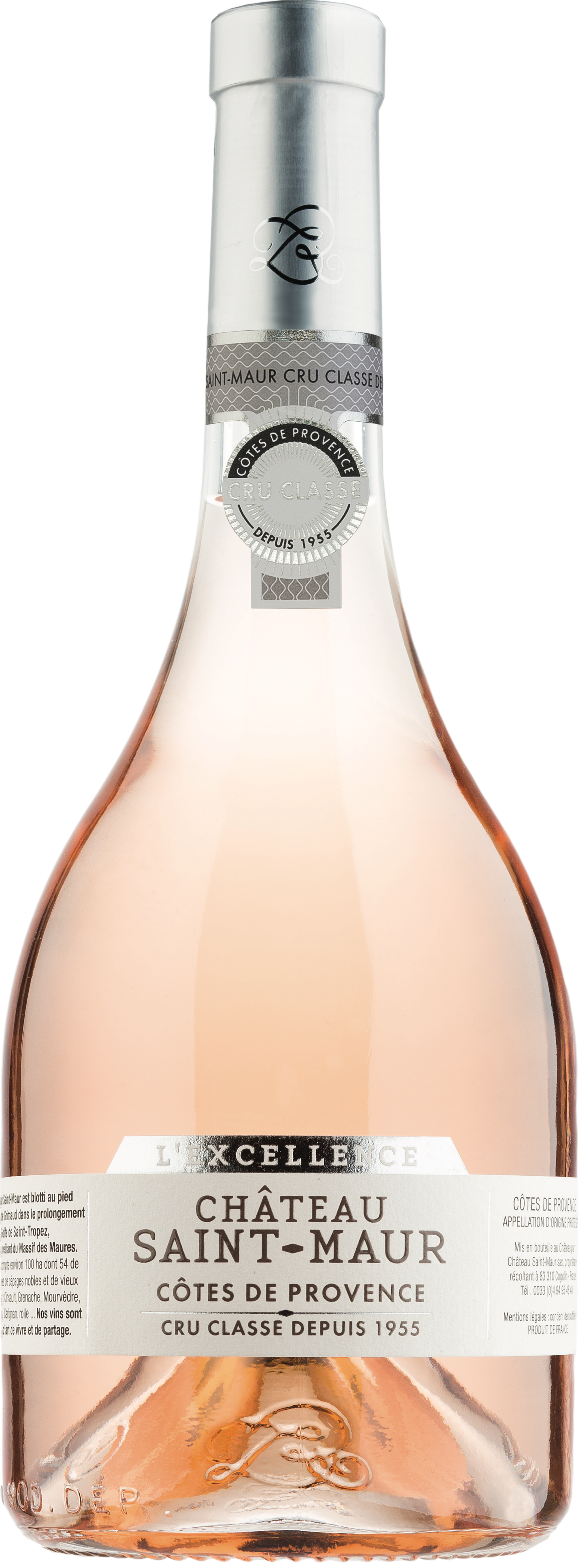 Chateau Saint-Maur L'Excellence Rose 2023