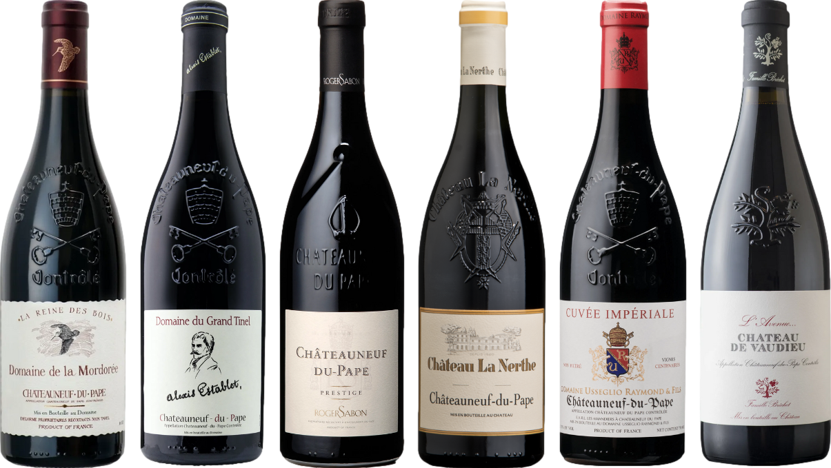 Chateauneuf du Pape Caso Degustazione Premium