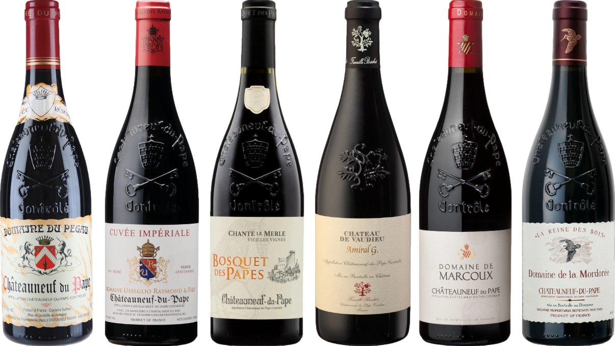 Chateauneuf du Pape Caso Degustazione Premium