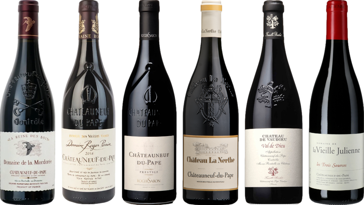 Chateauneuf du Pape Caso Degustazione Premium