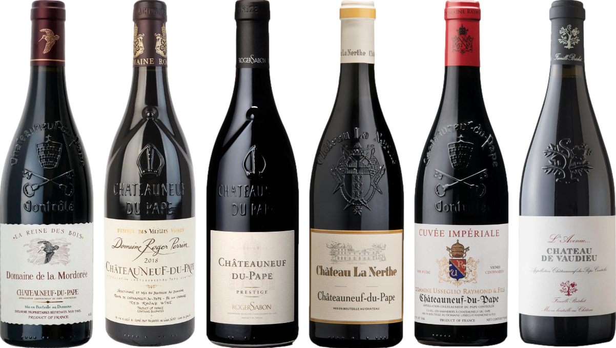 Chateauneuf du Pape Caso Degustazione Premium