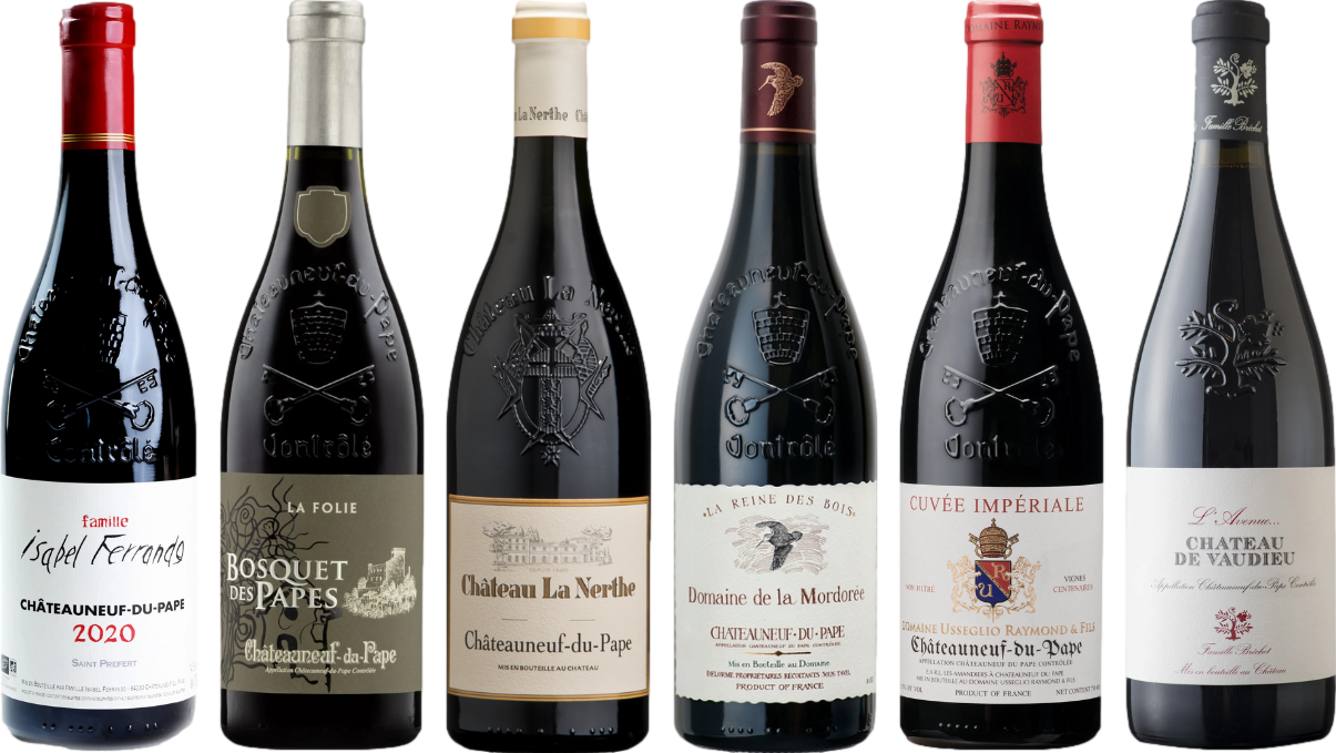 Chateauneuf du Pape Caso Degustazione Premium