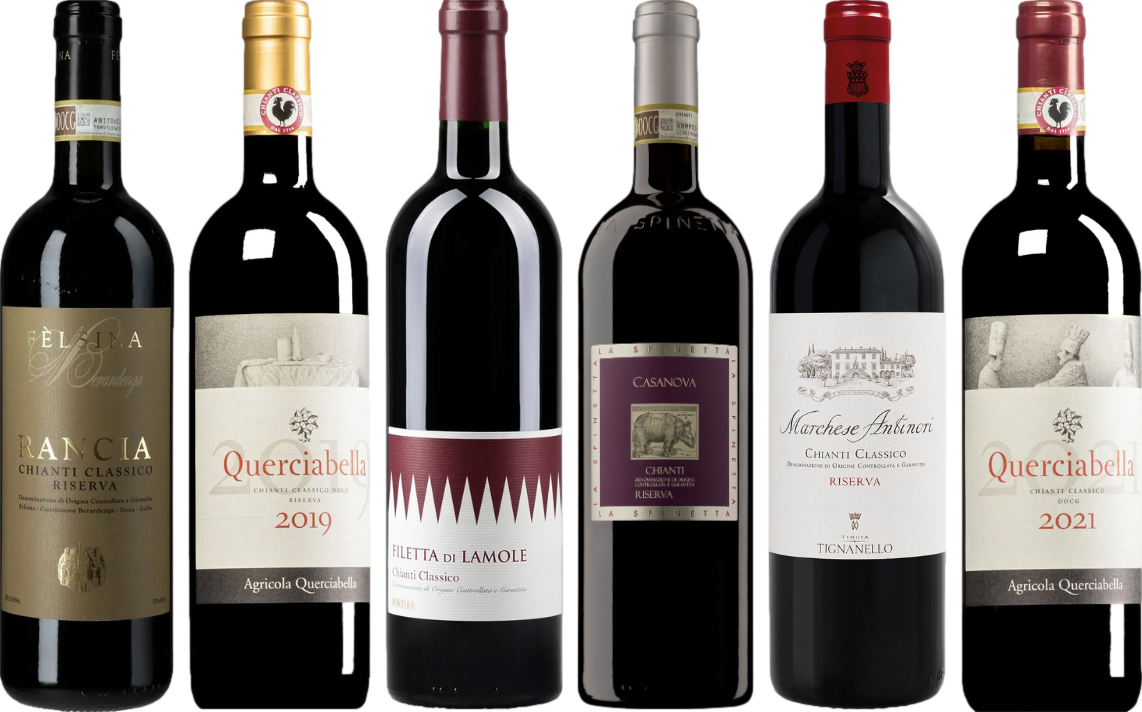 Chianti Caso di Degustazione Premium