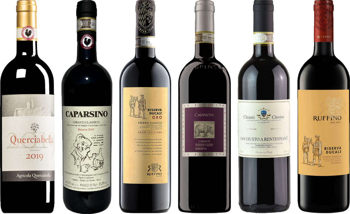 Chianti Caso di Degustazione Premium