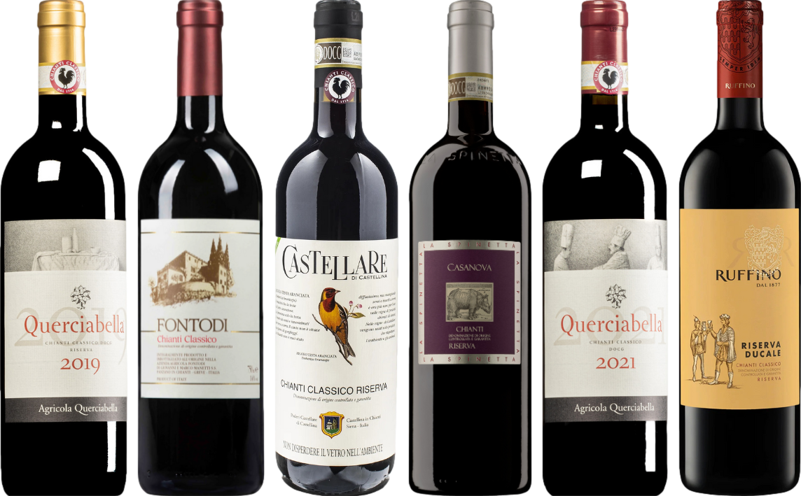 Chianti Caso di Degustazione Premium