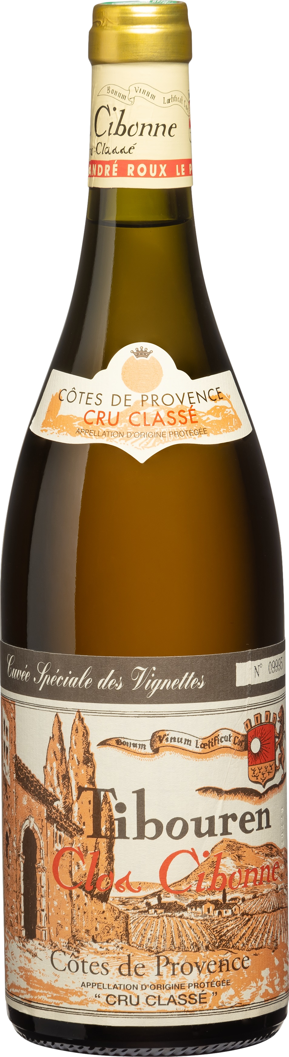 Clos Cibonne Cotes de Provence Cru Classe Cuvee Speciale des Vignettes Rose 2023