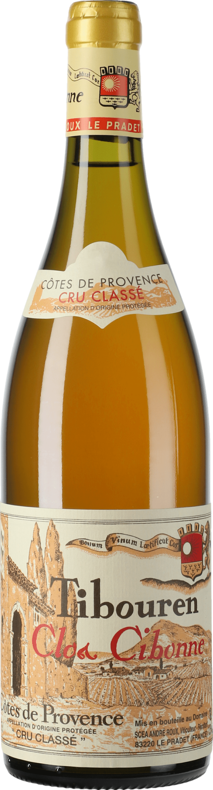 Clos Cibonne Cotes de Provence Cru Classe Tradition Rosé