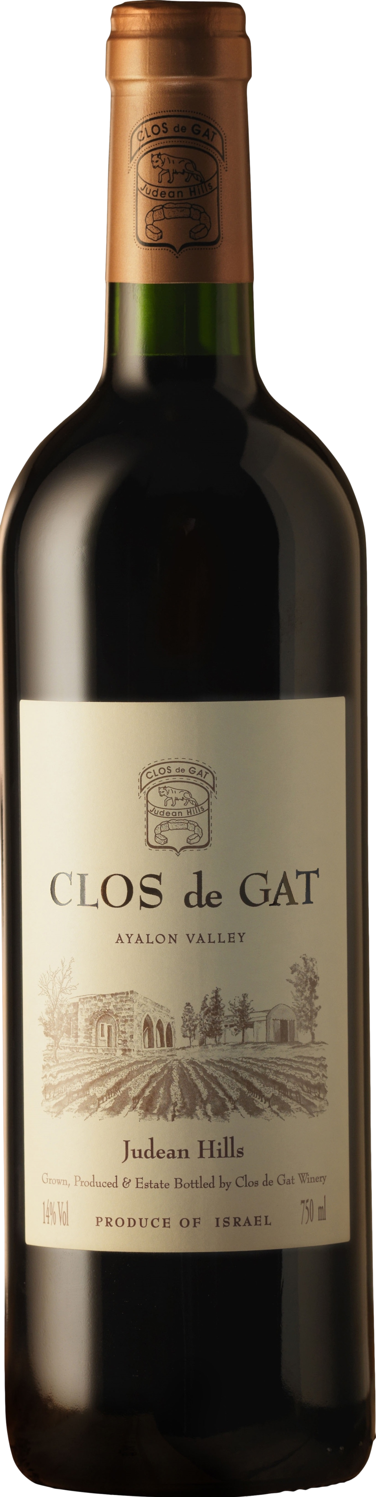 Clos de Gat Ayalon Valley 2017