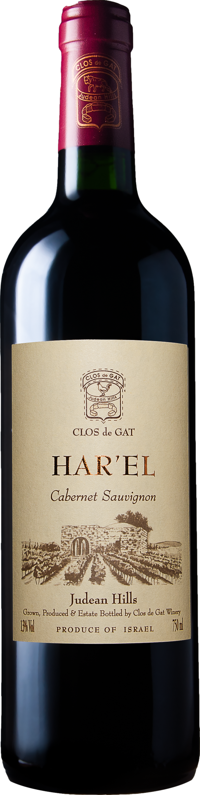 Clos de Gat Har'el Cabernet Sauvignon 2019