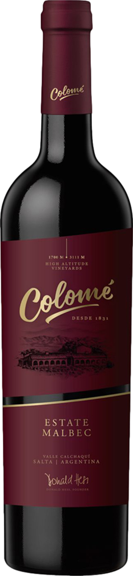 Colome Estate Malbec