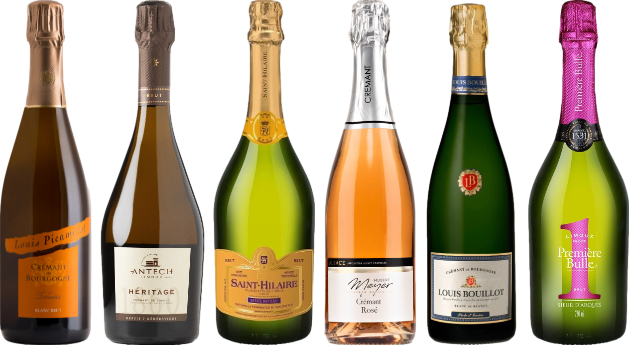 Caso Degustazione Cremant Premium