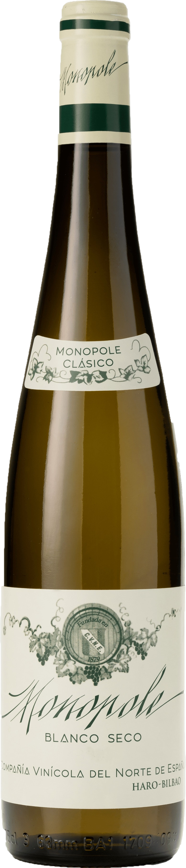 CVNE Monopole Clasico Blanco 2020