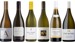 Cassetta Degustazione Premium Chardonnay della Nuova Zelanda
