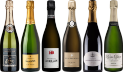 Cassetta Degustazione Premium Champagne