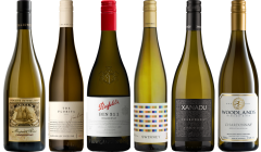 Cassetta Degustazione Premium Vini Bianchi Australiani