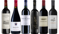 Cassetta Degustazione Premium Israele Vino Rosso