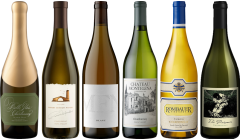 Cassetta Degustazione Premium California Chardonnay