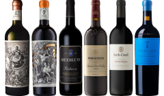 Cassetta Degustazione Premium Vini Rossi Sudafricani