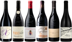 Cassetta Degustazione Chateauneuf du Pape di Alto Valore
