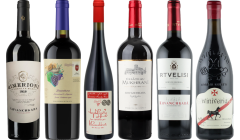 Cassetta Degustazione Khvanchkara Georgiano