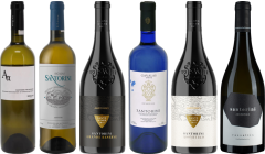 Cassetta Degustazione Premium Assyrtiko Santorini