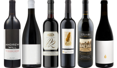 Cassetta Degustazione Premium Washington Vino Rosso