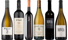 Cassetta Degustazione Premium Vini Bianchi Sloveni