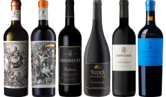 Cassetta Degustazione Premium Vini Rossi Sudafricani