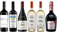 Cassetta Degustazione Vino Moldavo Chateau Purcari
