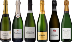 Cassetta Degustazione Premium Champagne Grower