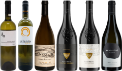 Cassetta Degustazione Premium Assyrtiko Santorini