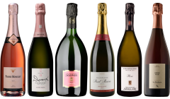 Cassetta Degustazione Champagne Rose