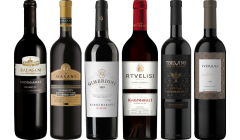Cassetta Degustazione Kindzmarauli Georgiano