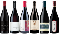 Cassetta Degustazione Premium Pinot Noir dell'Oregon