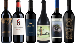Cassetta Degustazione Premium Blend Rosso della California