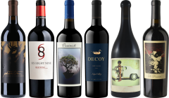 Cassetta Degustazione Premium Blend Rosso della California