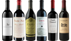 Cassetta Degustazione Premium California Cabernet Sauvignon