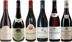Cassetta Degustazione di Gevrey Chambertin