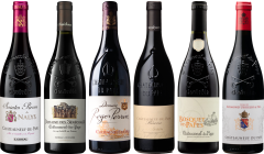 Cassetta Degustazione Chateauneuf du Pape di Alto Valore