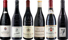 Cassetta Degustazione Premium Chateauneuf du Pape