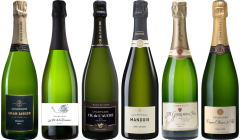 Cassetta Degustazione Champagne di Alto Valore