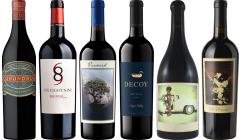 Cassetta Degustazione Premium Blend Rosso della California