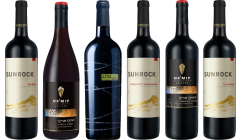 Caso Degustazione di Vino Rosso della Columbia Britannica Canadese