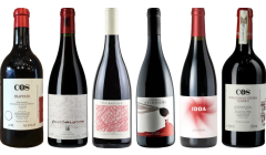 Caso Degustazione Premium di Vino Rosso della Sicilia