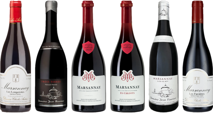 Bottle of Marsannay Caso Degustazione Premium wine 0 ml