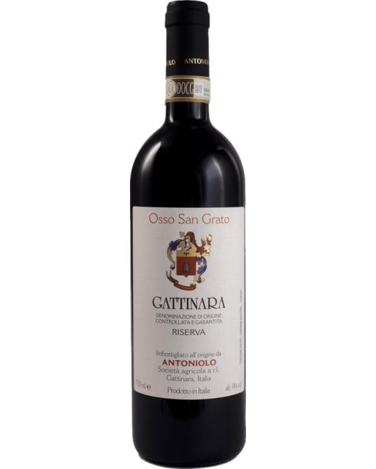 Antoniolo Osso San Grato Gattinara Riserva 2018