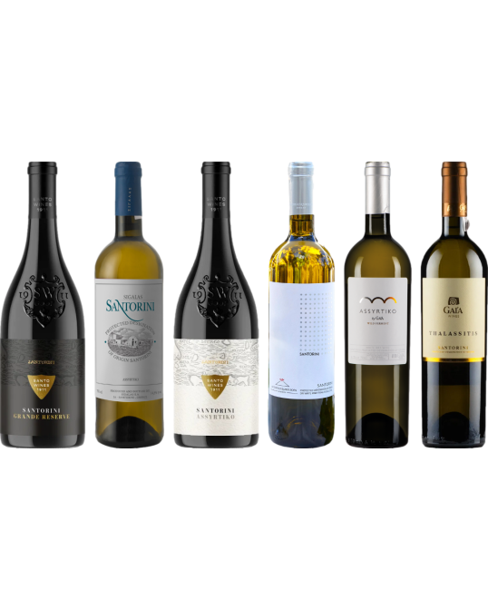 Assyrtiko Santorini Caso Degustazione Premium