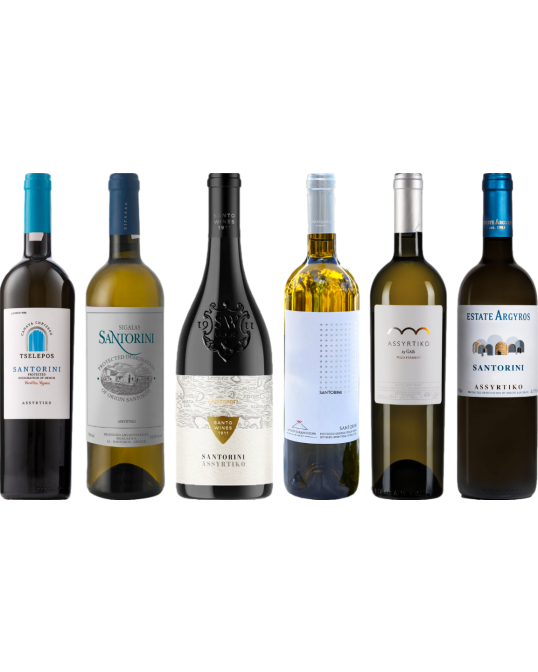 Assyrtiko Santorini Caso Degustazione Premium